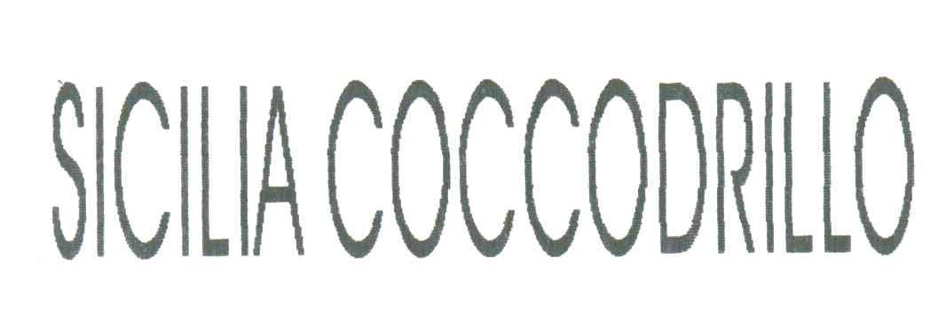 SICILIA COCCODRILLO