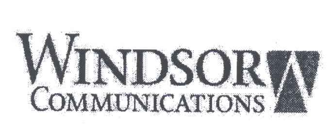 WINDSOR COMMUNICATIONS