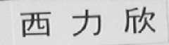西力欣