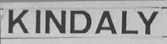 KINDALY