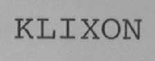 KLIXON