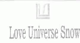 LOVE UNIVERSE SNOW
