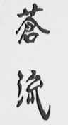 苍流