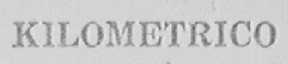 KILOMETRICO