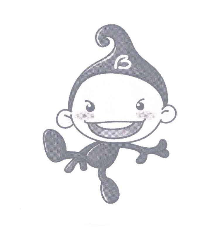 B