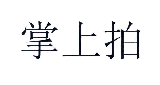 掌上拍