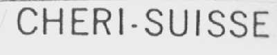 CHERI-SUISSE