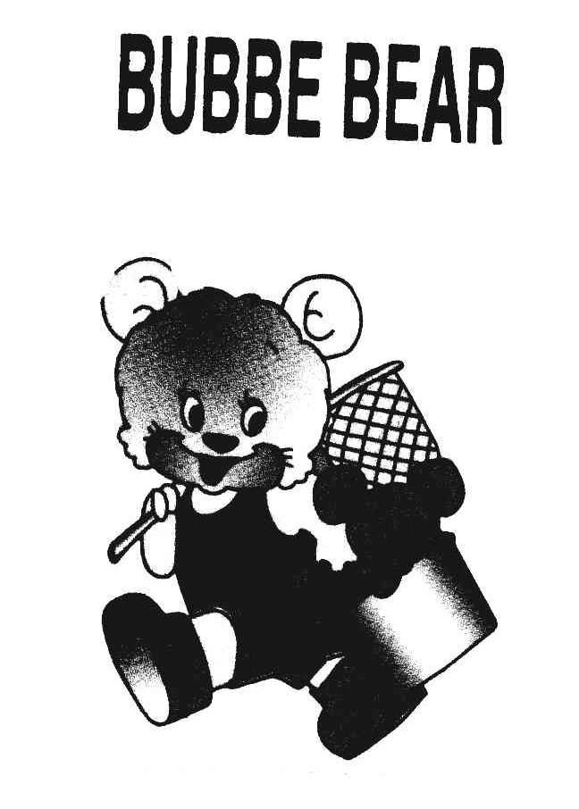 BUBBE BEAR