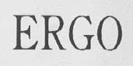 ERGO