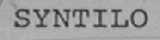 SYNTILO