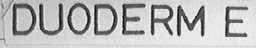 DUODERM E
