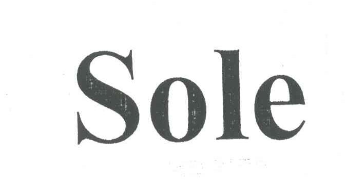 SOLE