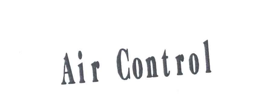 AIR CONTROL
