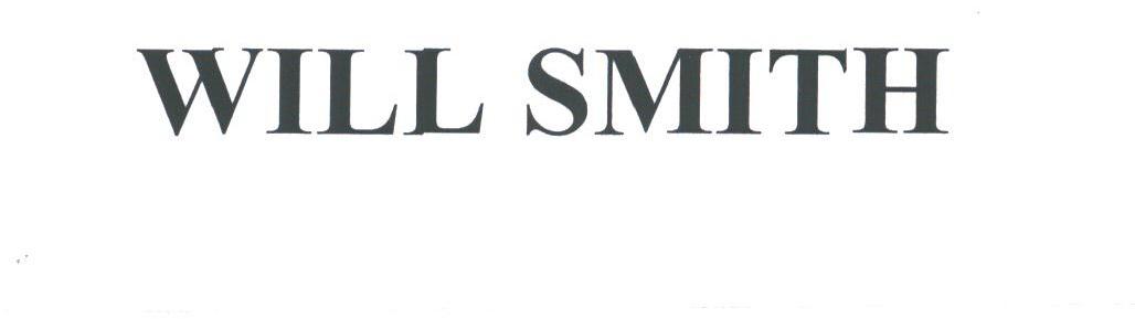 WILL SMITH