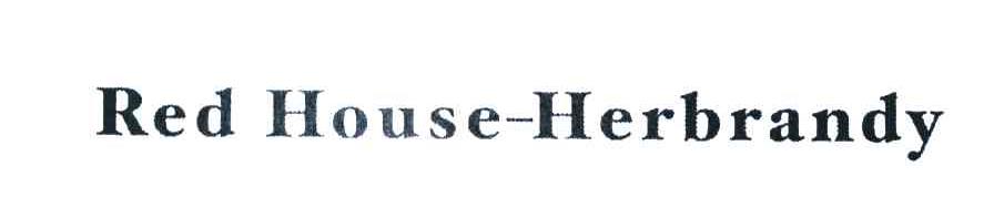 RED HOUSE-HERBRANDY