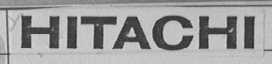 HITACHI