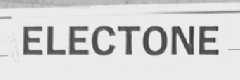 ELECTONE