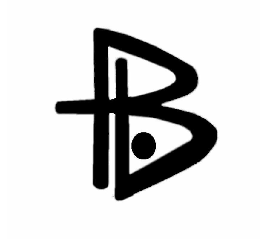 B