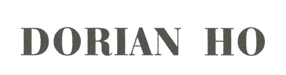 DORIAN HO
