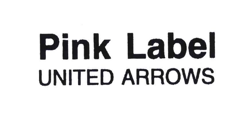 PINK LABEL;UNITED ARROWS;PINK