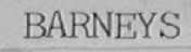 BARNEYS