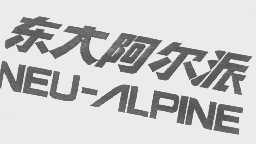 东大阿尔派   NEU-ALPINE