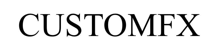 CUSTOMFX