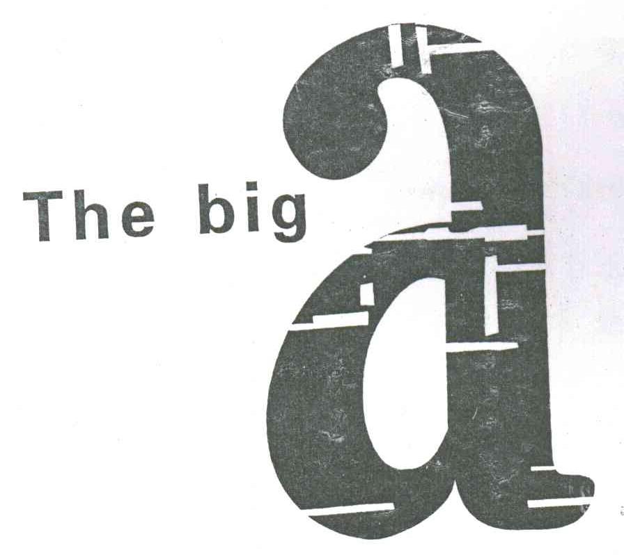 THE BIG A及图