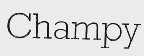 CHAMPY