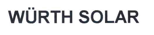 WURTH SOLAR