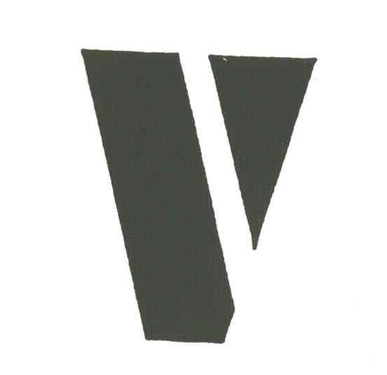 V
