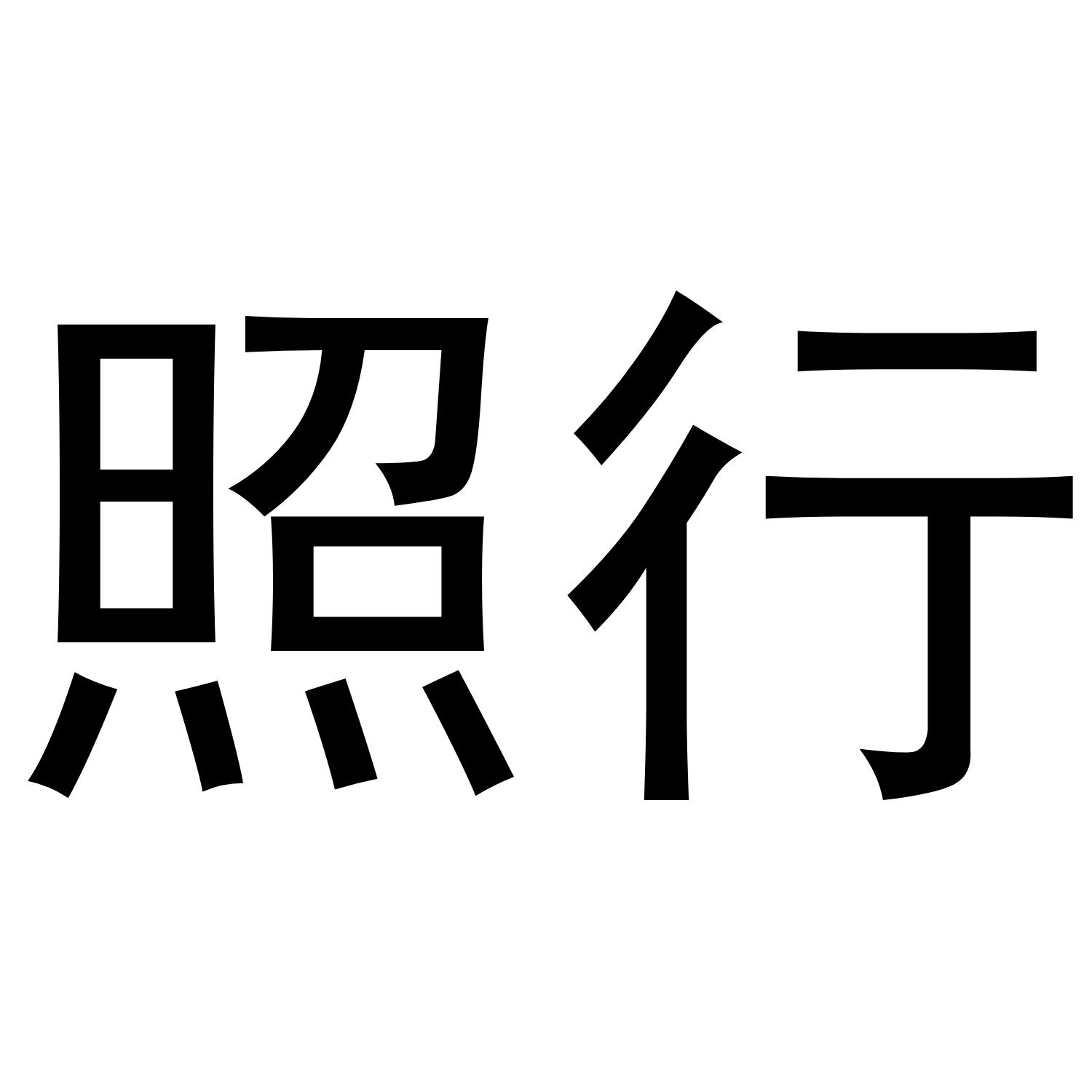 照行