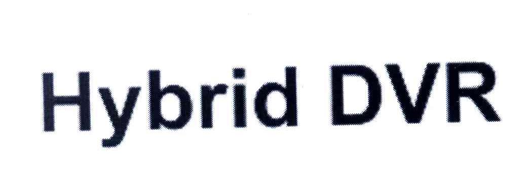 HYBRID DVR