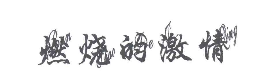 燃烧的激情