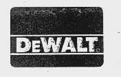 DEWALT