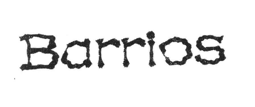 BARRIOS