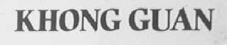 KHONG GUAN