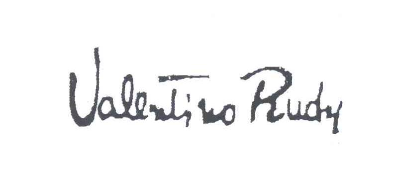 VALENTINO RUDY