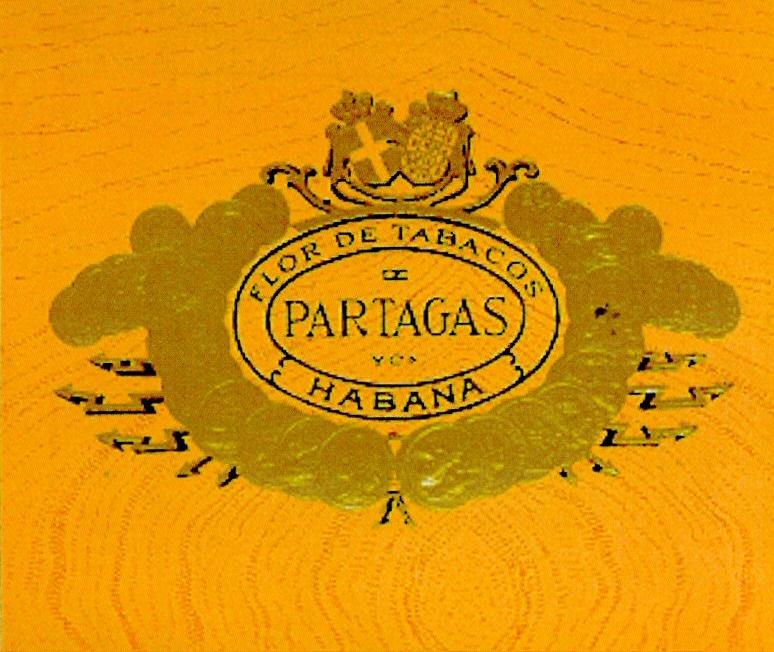 PARTAGAS FLOR DE TABACOS HABANA
