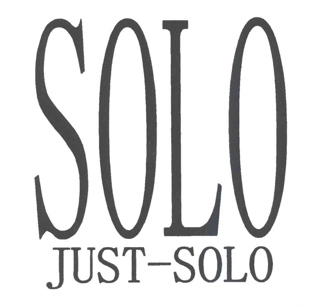 JUST-SOLO;SOLO