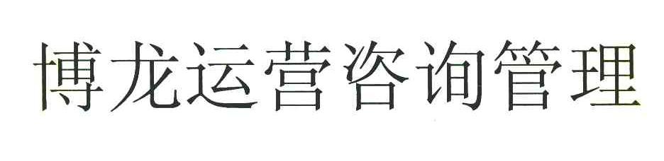 博龙运营咨询管理