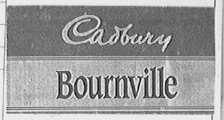 CADBURY BOURNVILLE