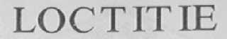 LOCTITE