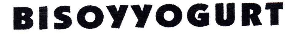 BISOYYOGURT