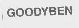 GOODYBEN