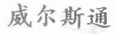 威尔斯通
