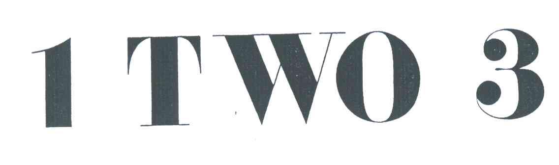 1 TWO 3