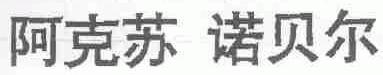 阿克苏 诺贝尔