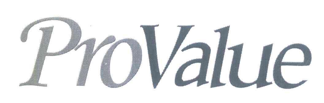 PROVALUE