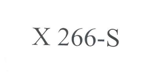 X 266-S